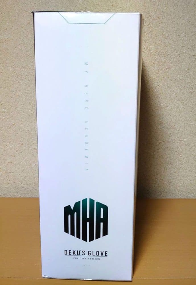僕のヒーローアカデミア デクのグローブ FULL SET VERSION