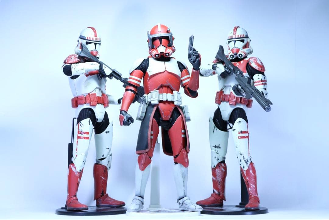 SF・ファンタジー・ホラー Sideshow STAR WARS Commander FOX