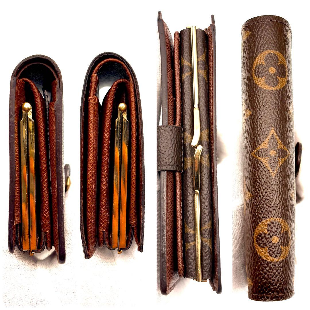 ✨️最高級美品✨️ルイヴィトン モノグラム ヴィエノワ 財布 がま口