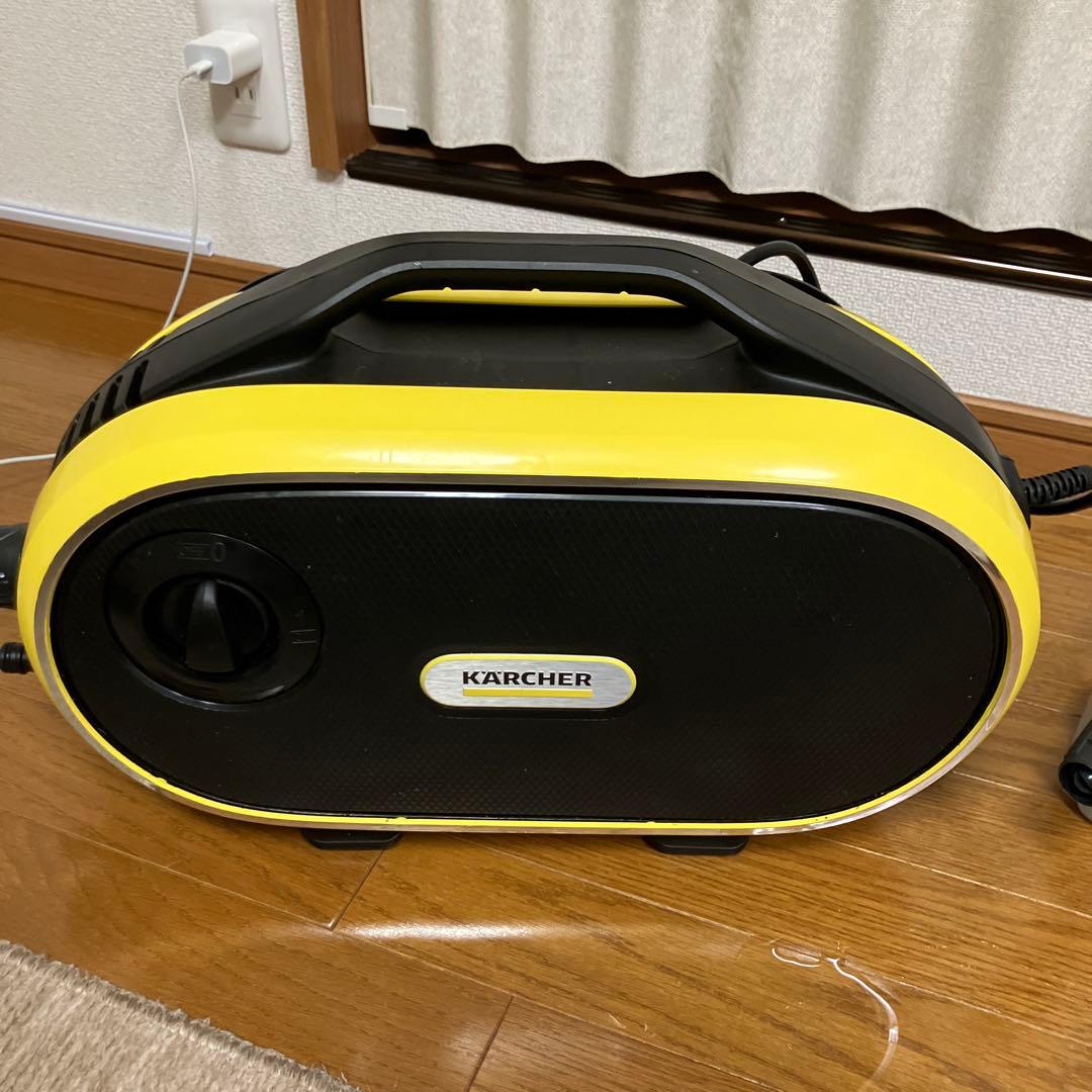 ケルヒャー　高圧洗浄機