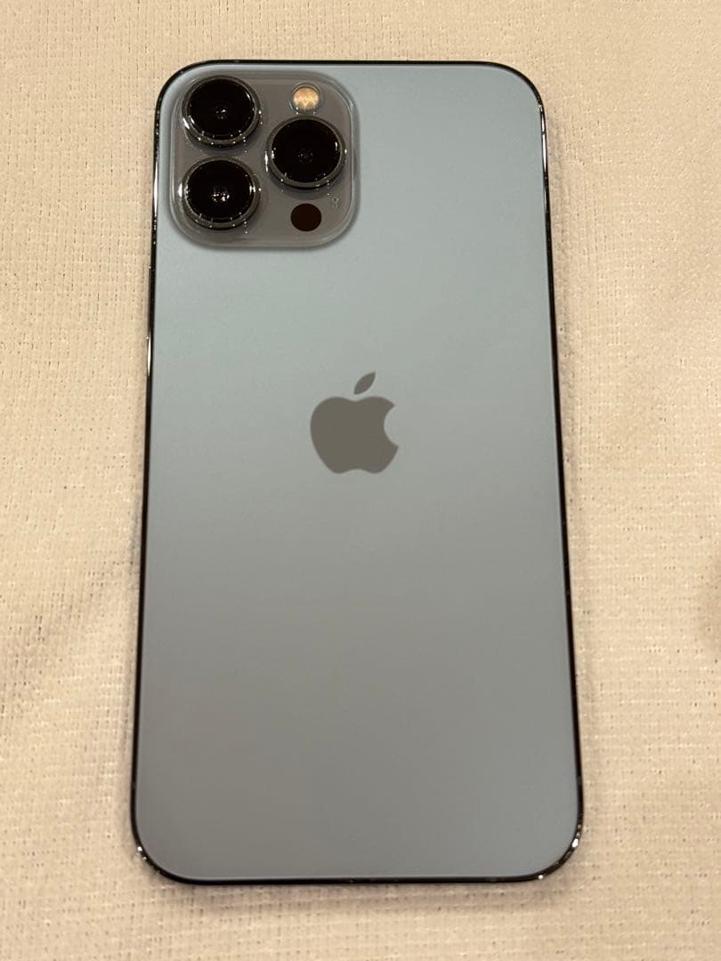 Apple iPhone 13 pro MAX 本体 ライトニングコネクタ不良