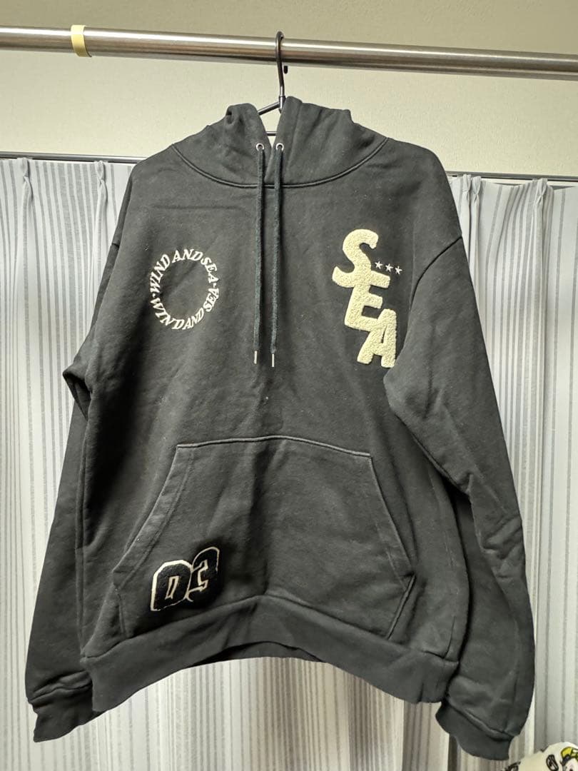 ウィンダンシー　Wind and sea 3周年　パーカー　フーディ