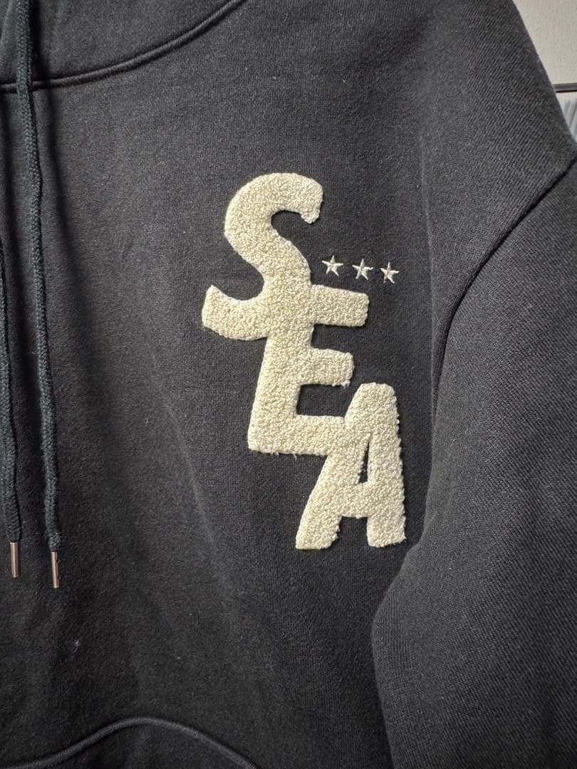 ウィンダンシー　Wind and sea 3周年　パーカー　フーディ