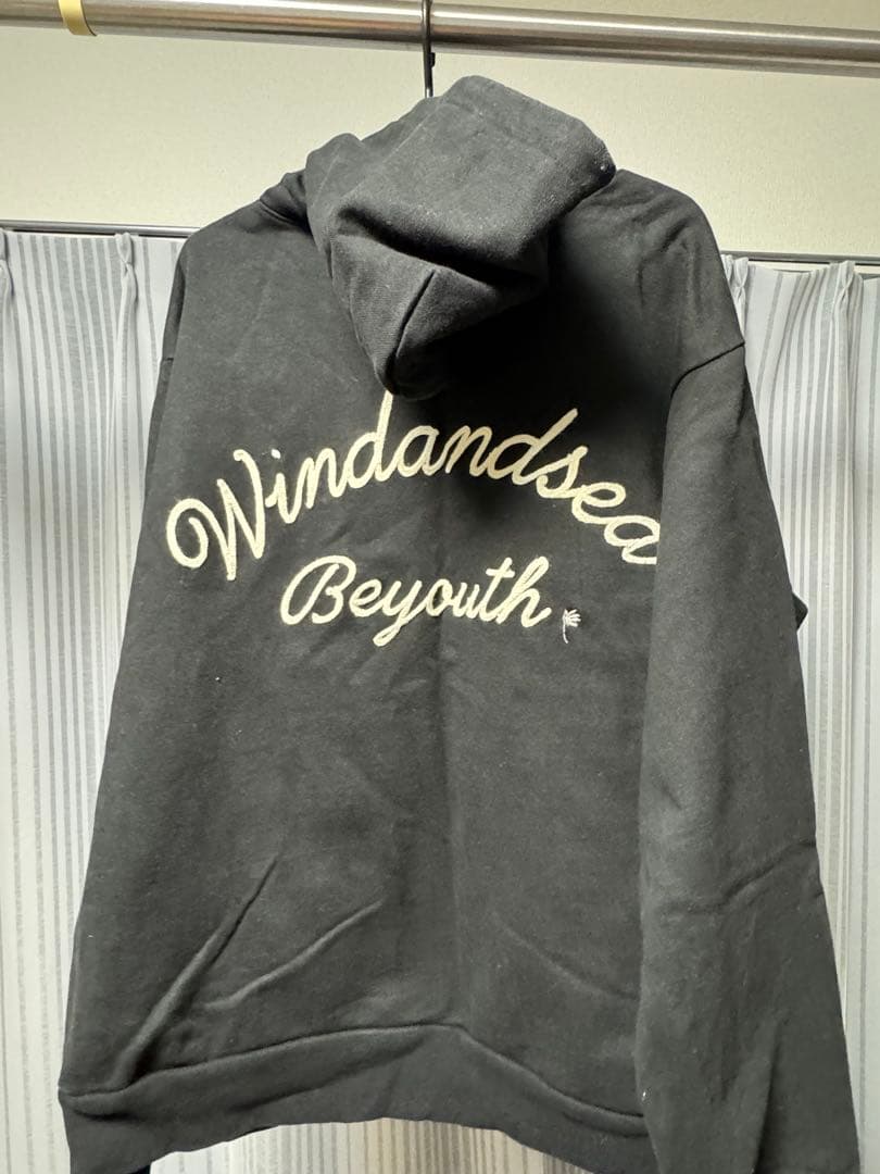 ウィンダンシー　Wind and sea 3周年　パーカー　フーディ