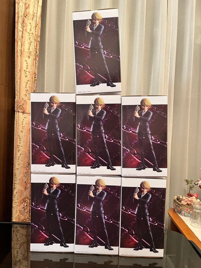 HUNTER×HUNTER Grandista クラピカ 7体セット