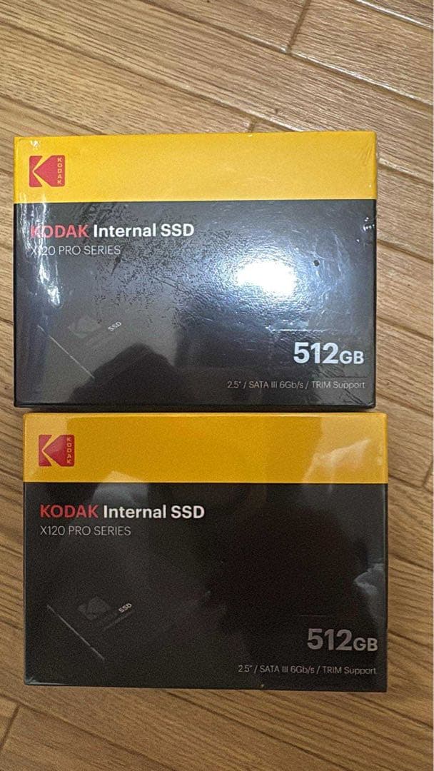 KODAK X120 PRO SERIES 512GB SSD 2枚セット