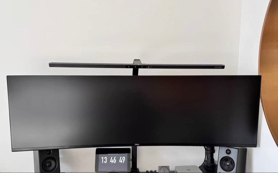 DELL U4919DW 49インチ　ウルトラワイド曲面モニター　美品