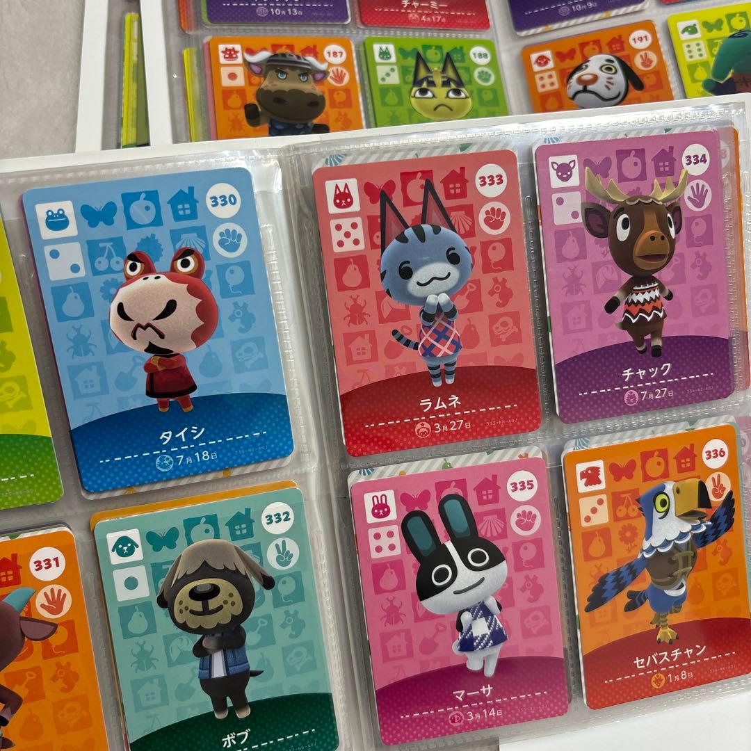どうぶつの森 あつ森 amiiboカード コンプセット