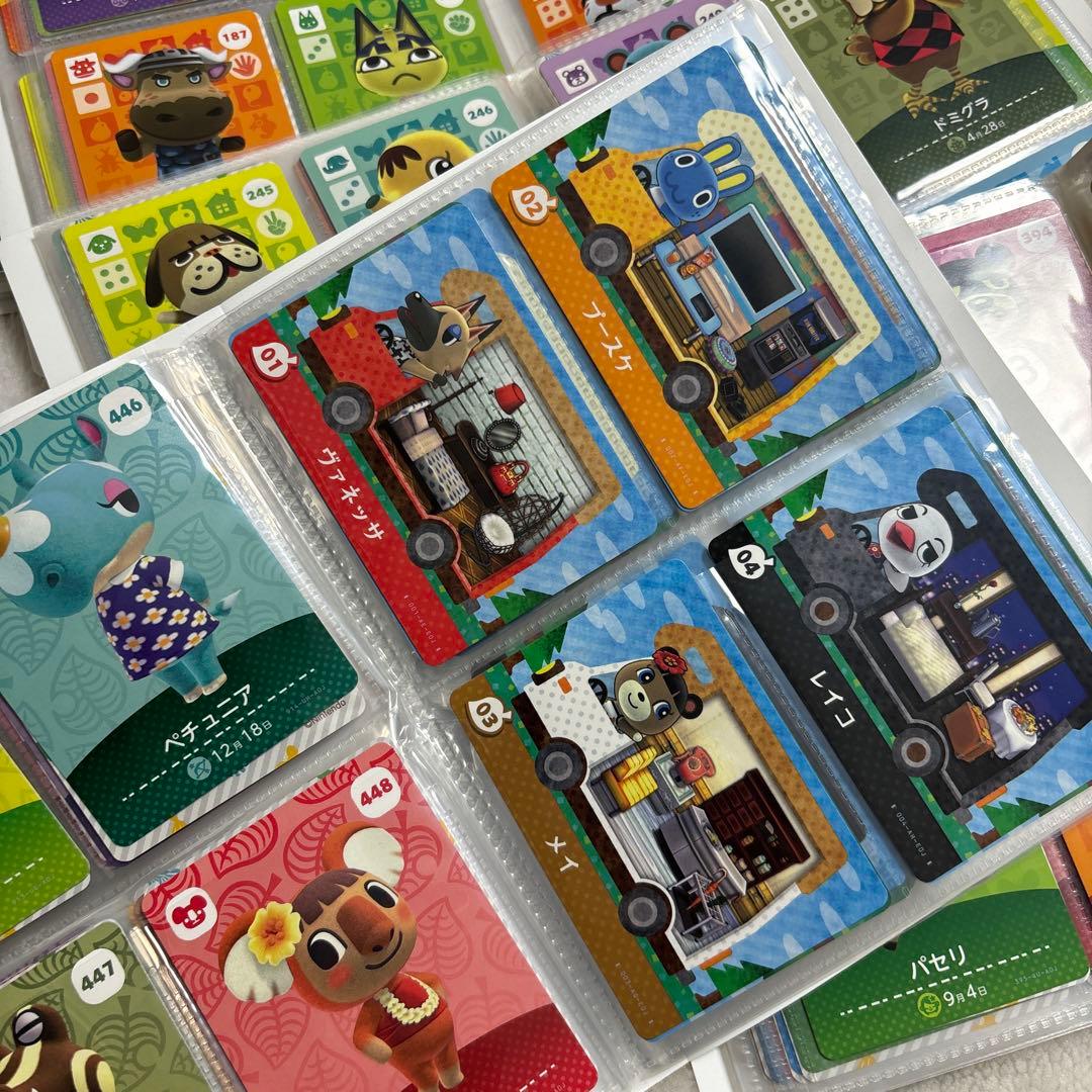 どうぶつの森 あつ森 amiiboカード コンプセット