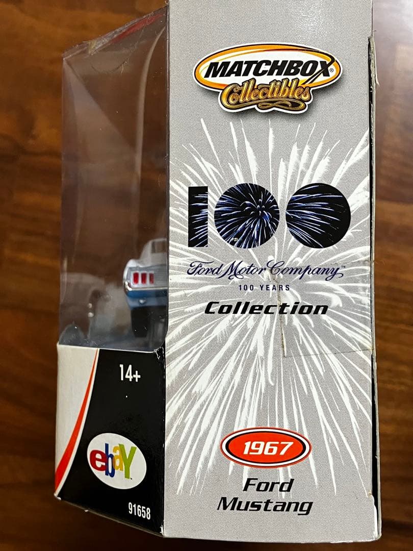 1967 Ford Mustang 限定ミニカー