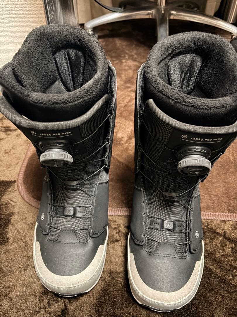 s*o様 Ride lasso pro wide 27.5cm スノーボードブー