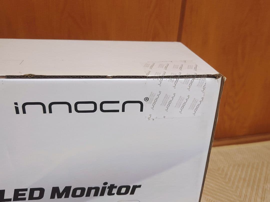 n*h様 新品 INNOCN 27M2U ミニLED 4K HDR1000 Sw