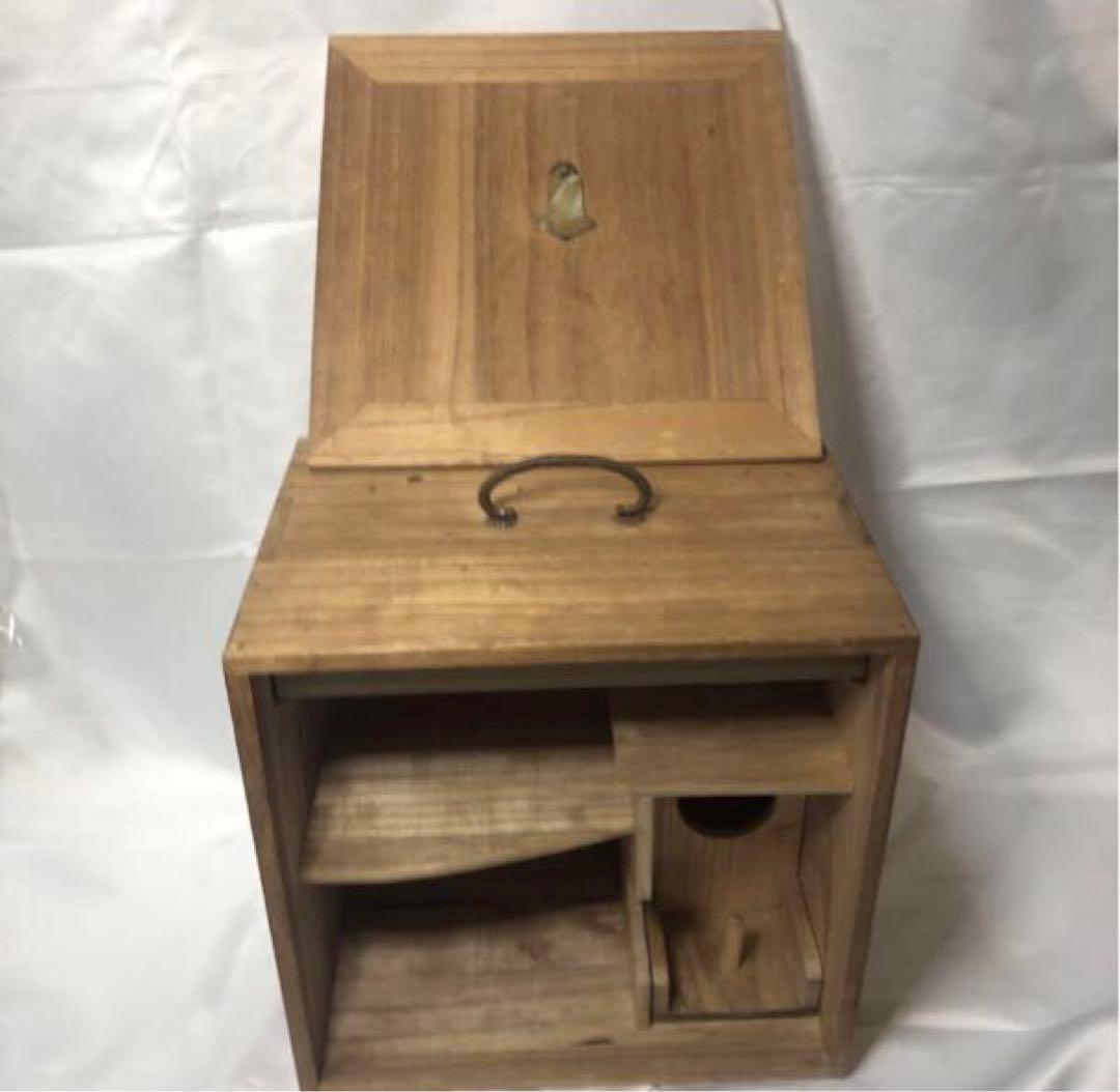 常滑焼　片岡二光　茶銚　朱泥　茶器揃え　器局　付き　後手急須　名工　骨董