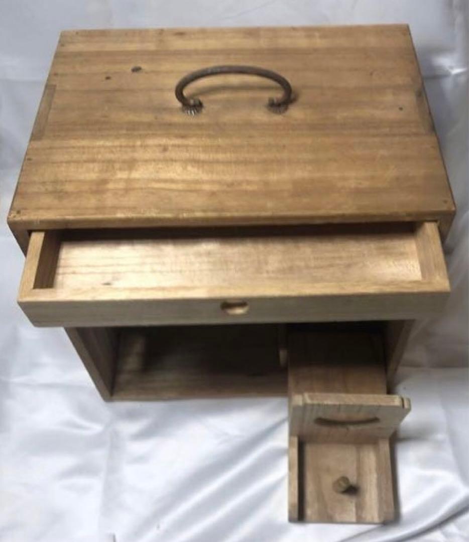 常滑焼　片岡二光　茶銚　朱泥　茶器揃え　器局　付き　後手急須　名工　骨董