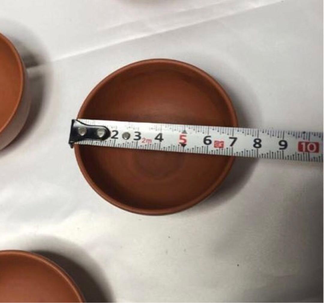 常滑焼　片岡二光　茶銚　朱泥　茶器揃え　器局　付き　後手急須　名工　骨董