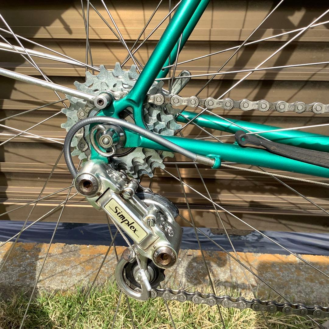 【手渡し限定】ZUNOW ランドナー 650×42B ヴィンテージ　補修パーツ付