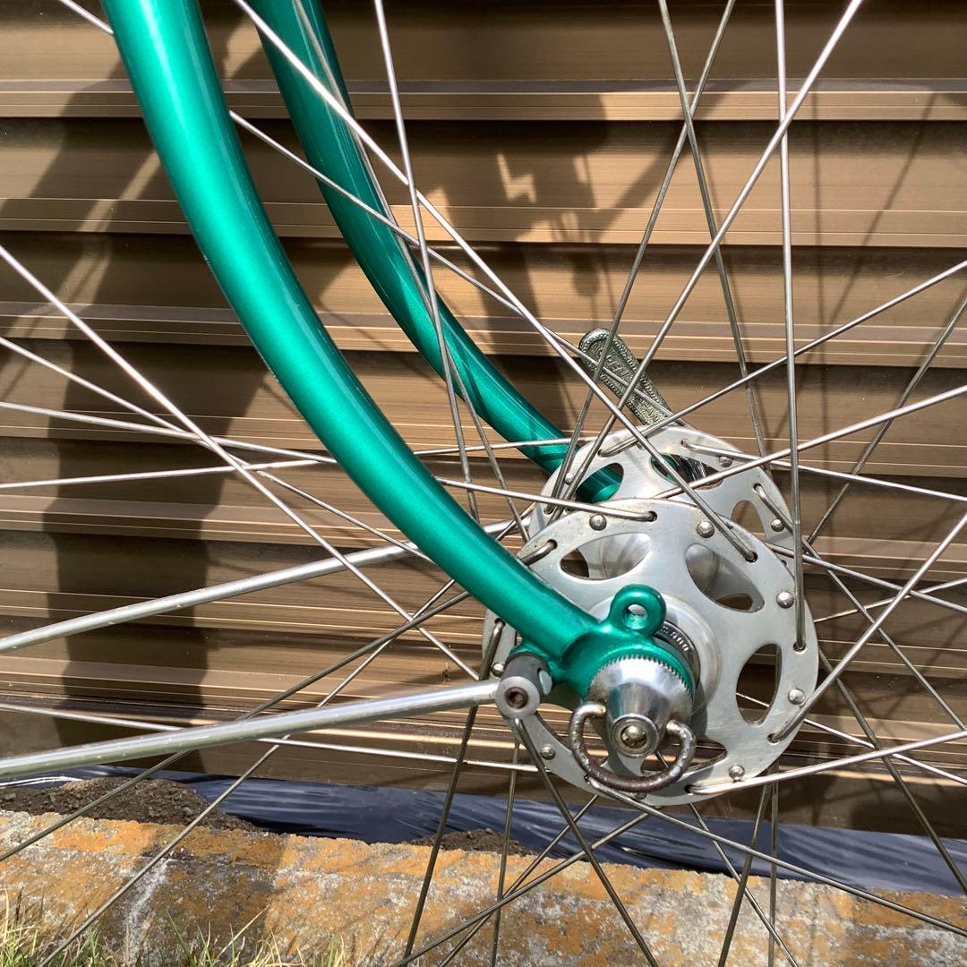 【手渡し限定】ZUNOW ランドナー 650×42B ヴィンテージ　補修パーツ付