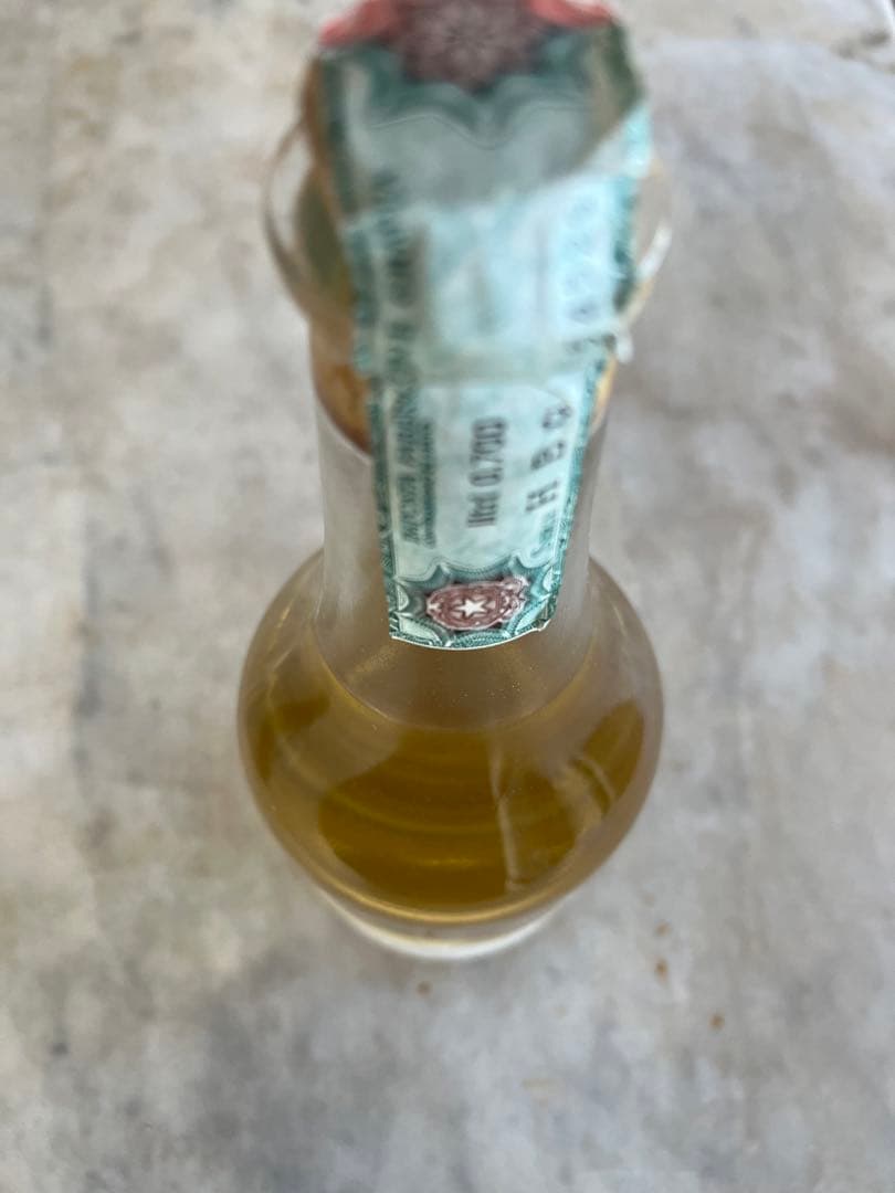 未開封【ロマーノ・レヴィ】2005年グラッパ