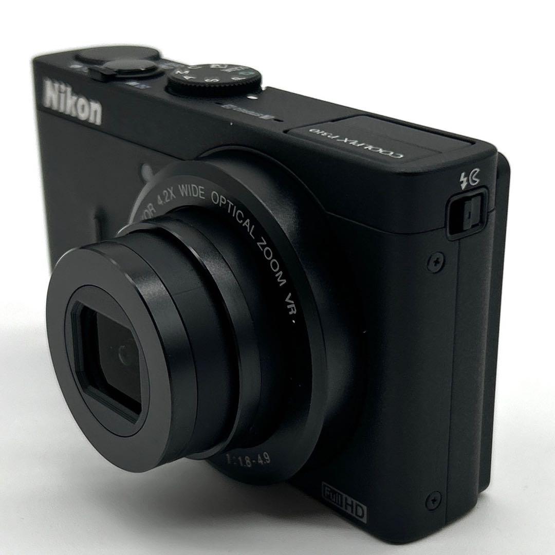 Nikon ニコン COOLPIX P310 ブラック デジカメ