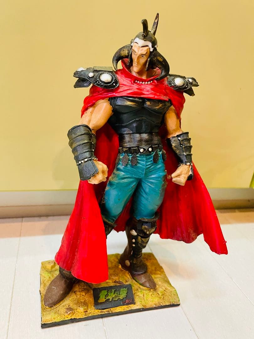 北斗の拳　フィギュア　ラオウ　羅王　900g 廃盤　希少　記念品　レア