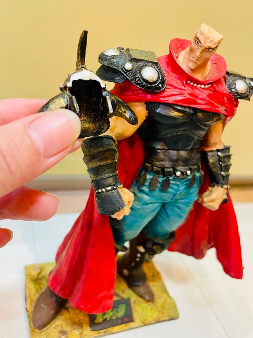 北斗の拳　フィギュア　ラオウ　羅王　900g 廃盤　希少　記念品　レア