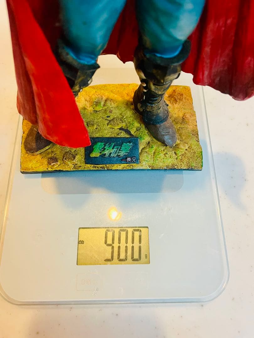 北斗の拳　フィギュア　ラオウ　羅王　900g 廃盤　希少　記念品　レア