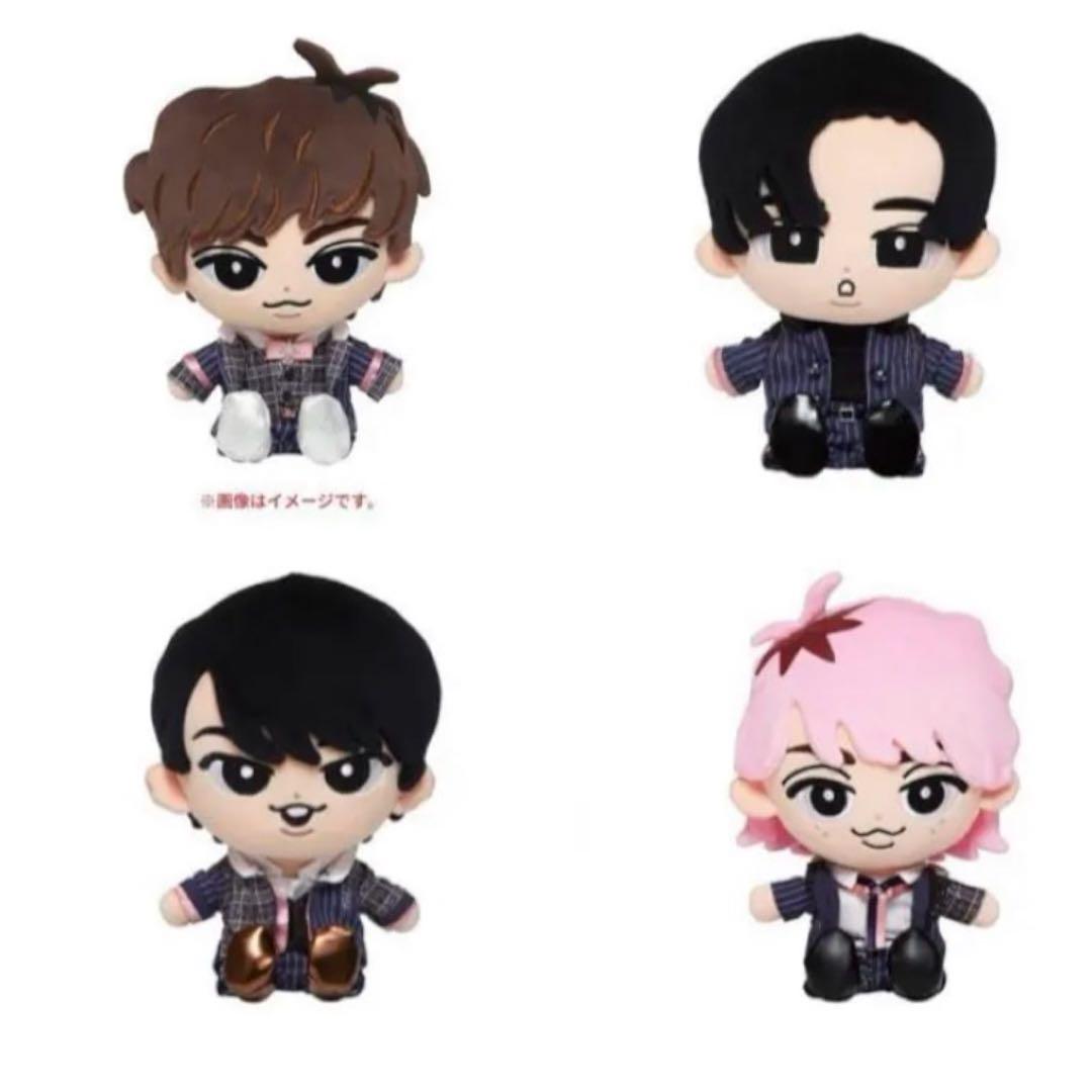 すのチルBIGぬい　4体