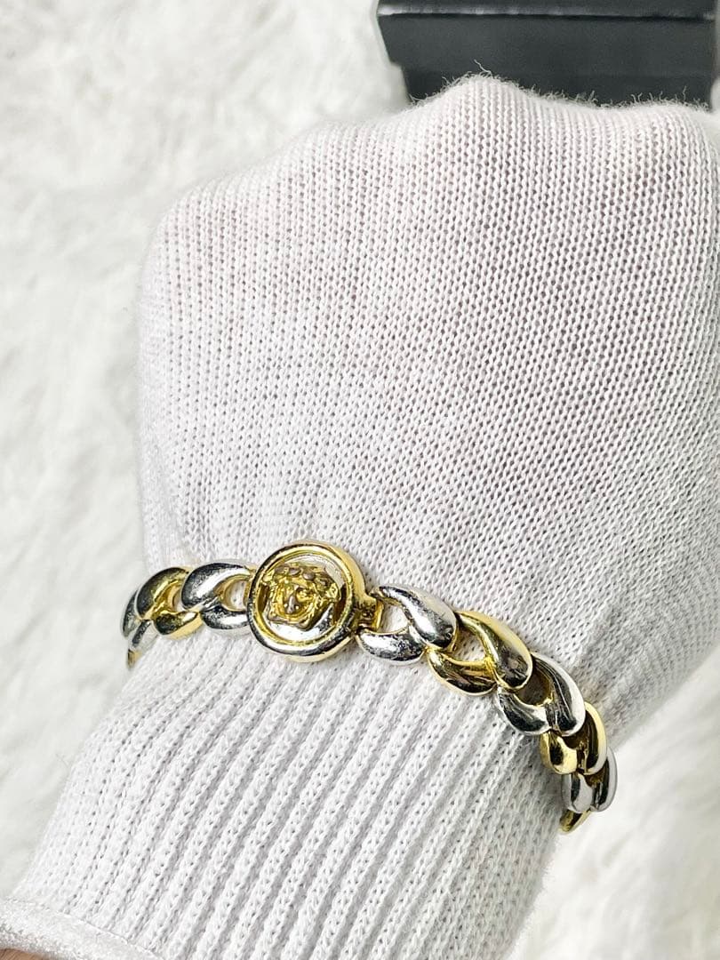 GIANNI VERSACE ジャンニヴェルサーチ メデューサ ブレスレット