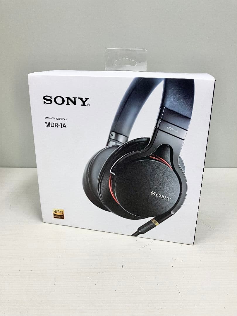 SONY MDR-1A ヘッドホン ステレオヘッドホン