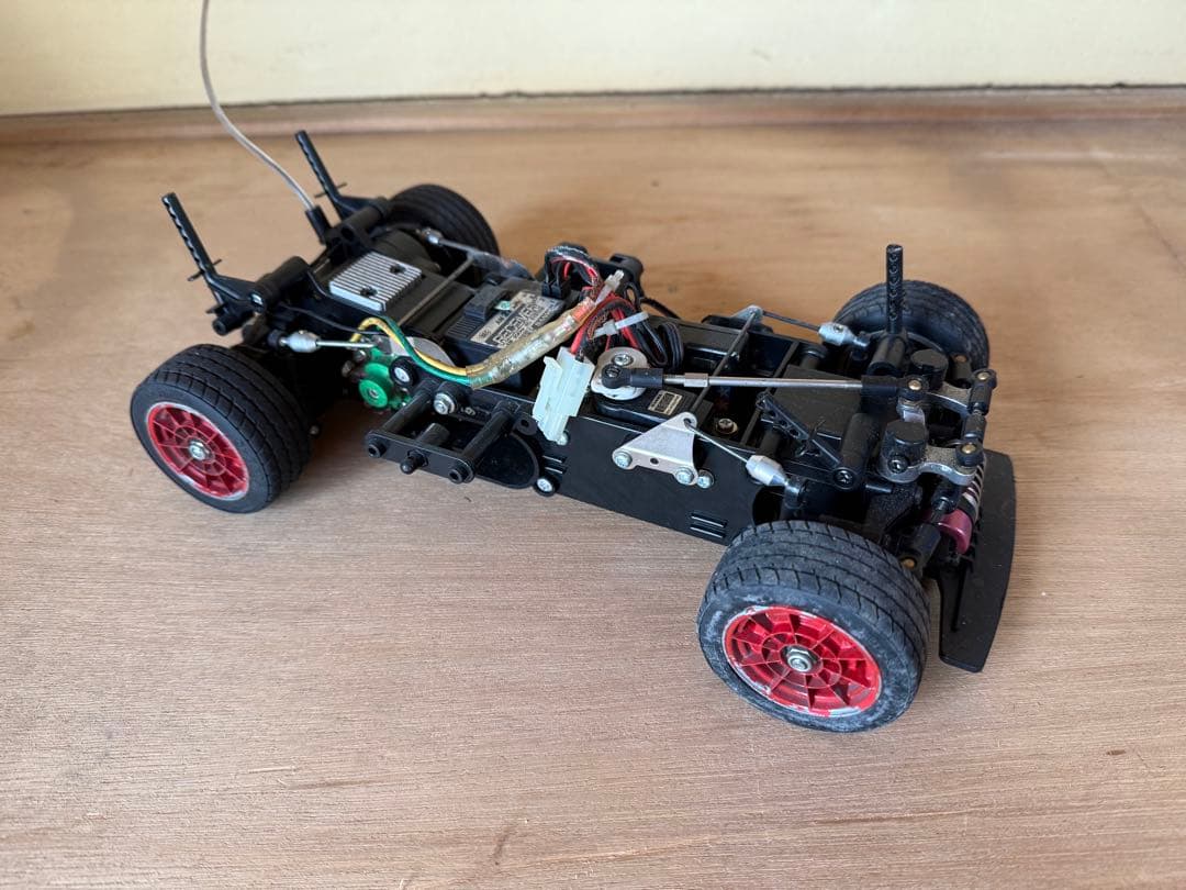 【O-1964】タミヤ シャーシ 2台セット ラジコン ジャンク