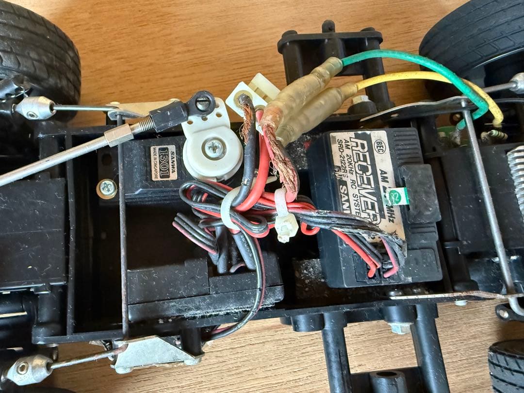 【O-1964】タミヤ シャーシ 2台セット ラジコン ジャンク