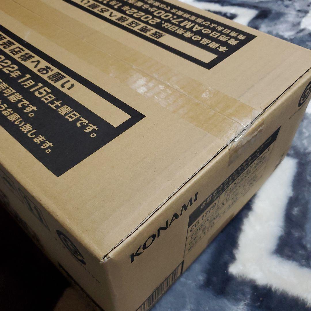 完全未開封　遊戯王　ディメンションフォース　カートン　box,