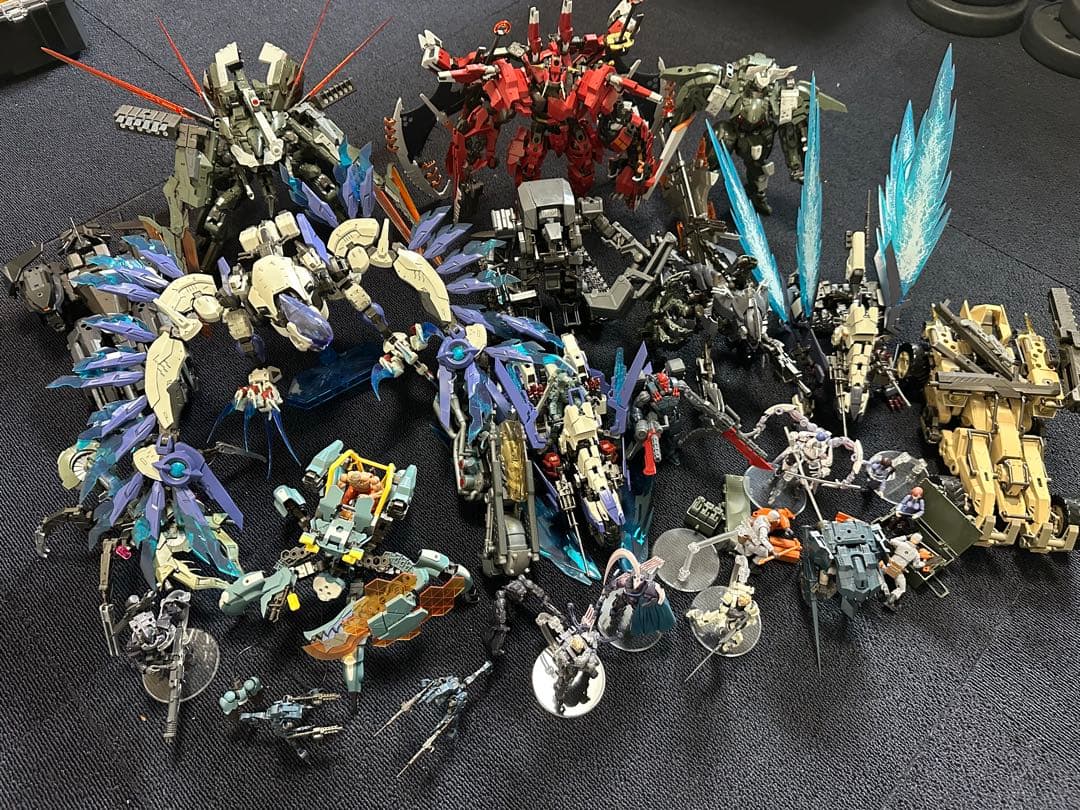 ヘキサギア組み立て済みジャンク