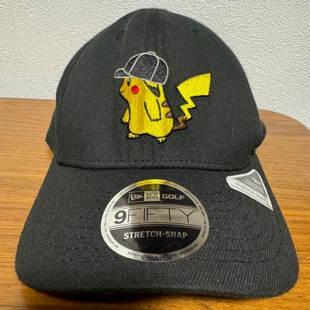 New Era GOLF キャップ ポケモン ピカチュウ9FIFTY