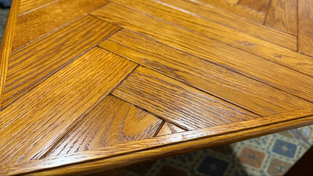 ACME FURNITURE ダイニングテーブル ヘリンボーン