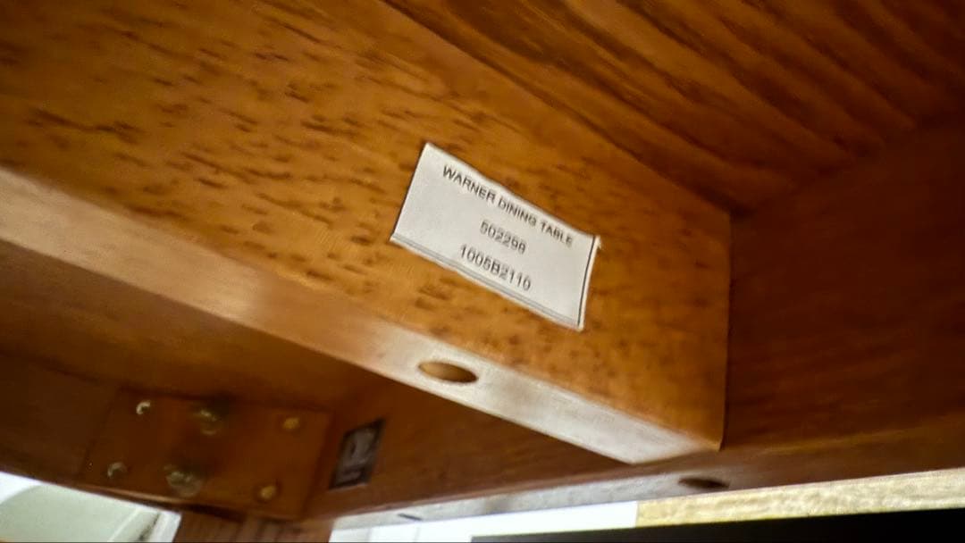 ACME FURNITURE ダイニングテーブル ヘリンボーン