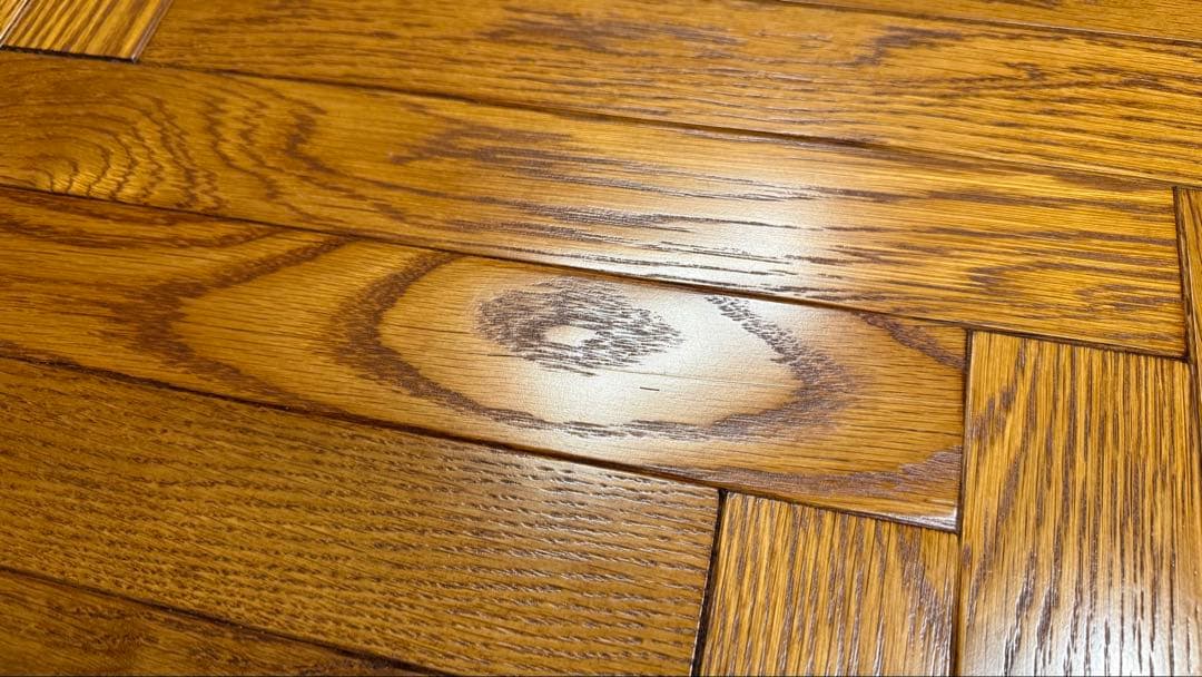 ACME FURNITURE ダイニングテーブル ヘリンボーン