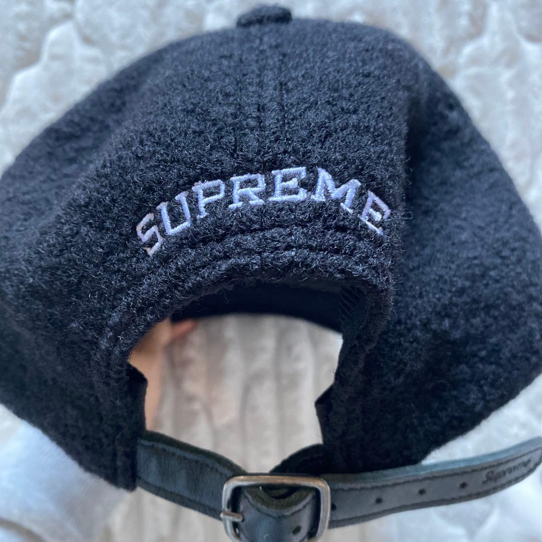 Supreme Sロゴ ウールキャップ