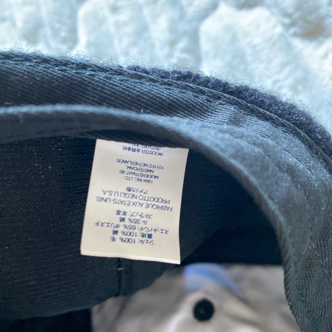 Supreme Sロゴ ウールキャップ