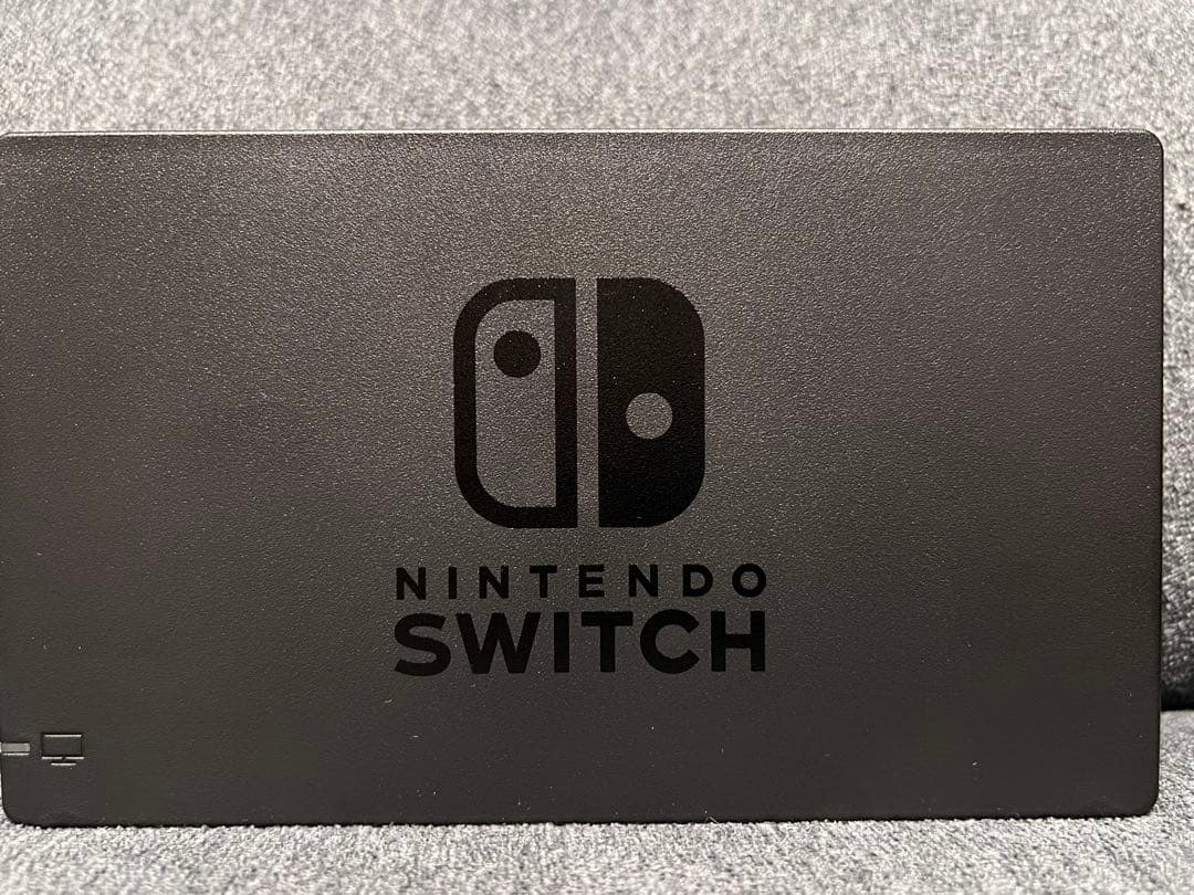 Switch 本体　ブラック　グレー　Nintendo 任天堂　付属品完備