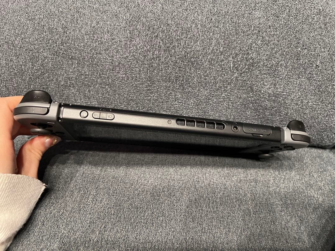 Switch 本体　ブラック　グレー　Nintendo 任天堂　付属品完備