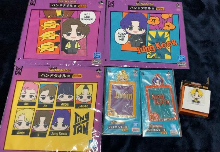 BTS TinyTAN BT21 詰め合わせ セット