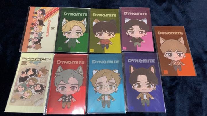 BTS TinyTAN BT21 詰め合わせ セット