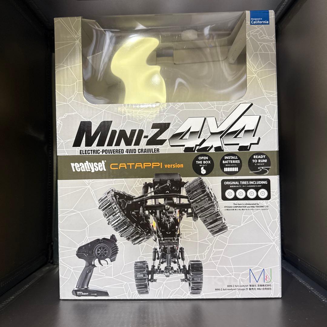 mini-z 4x4 APIOジムニーシエラキャタッピ readyset 中古