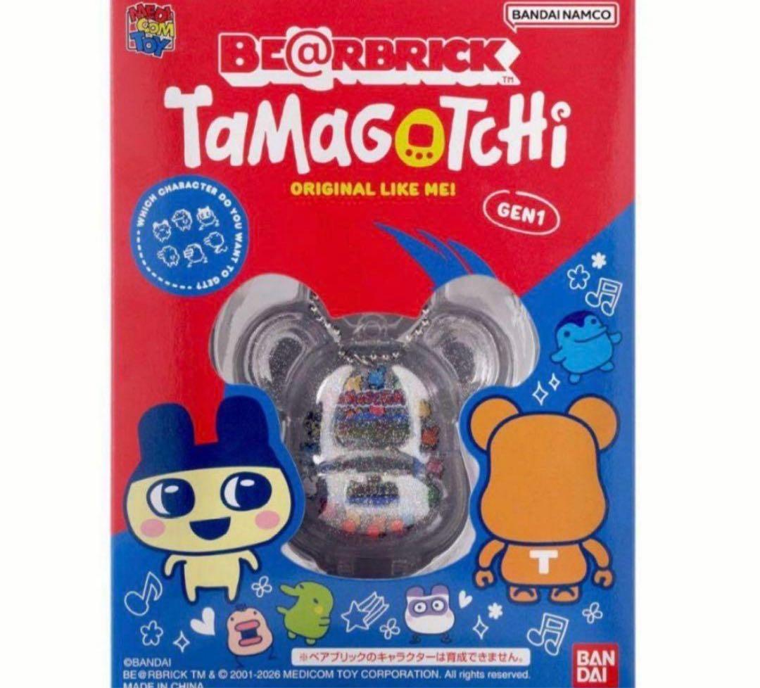 BE@RBRICK Tamagotchi 大たまごっち展 ベアブリック