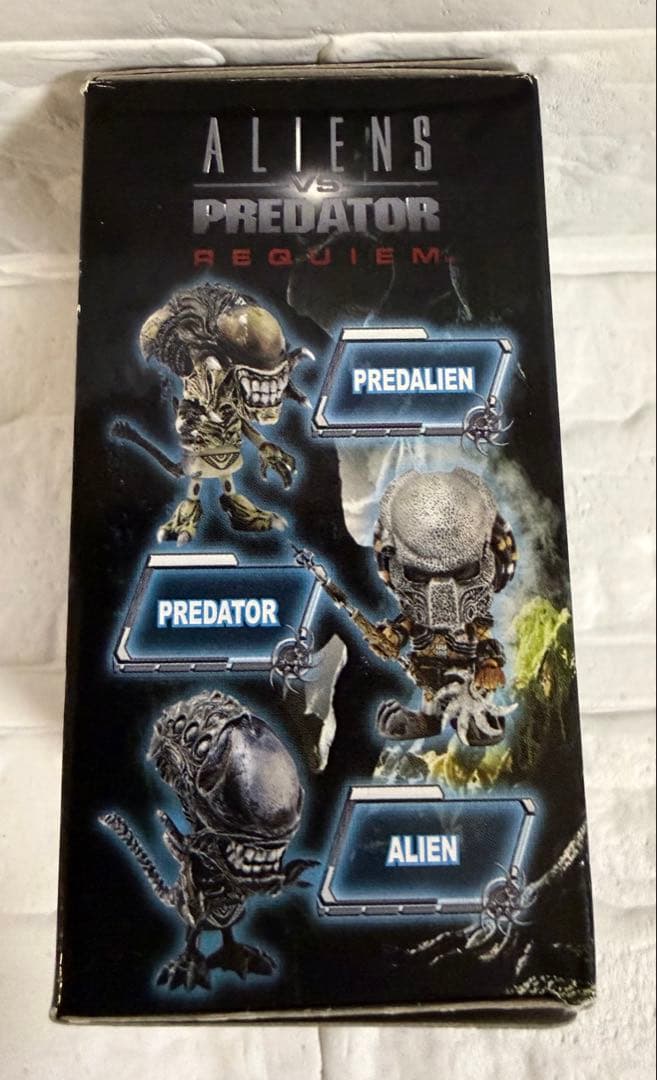 【全種セット】HOTTOYS ALIENSvsPREDATOR COSBABY