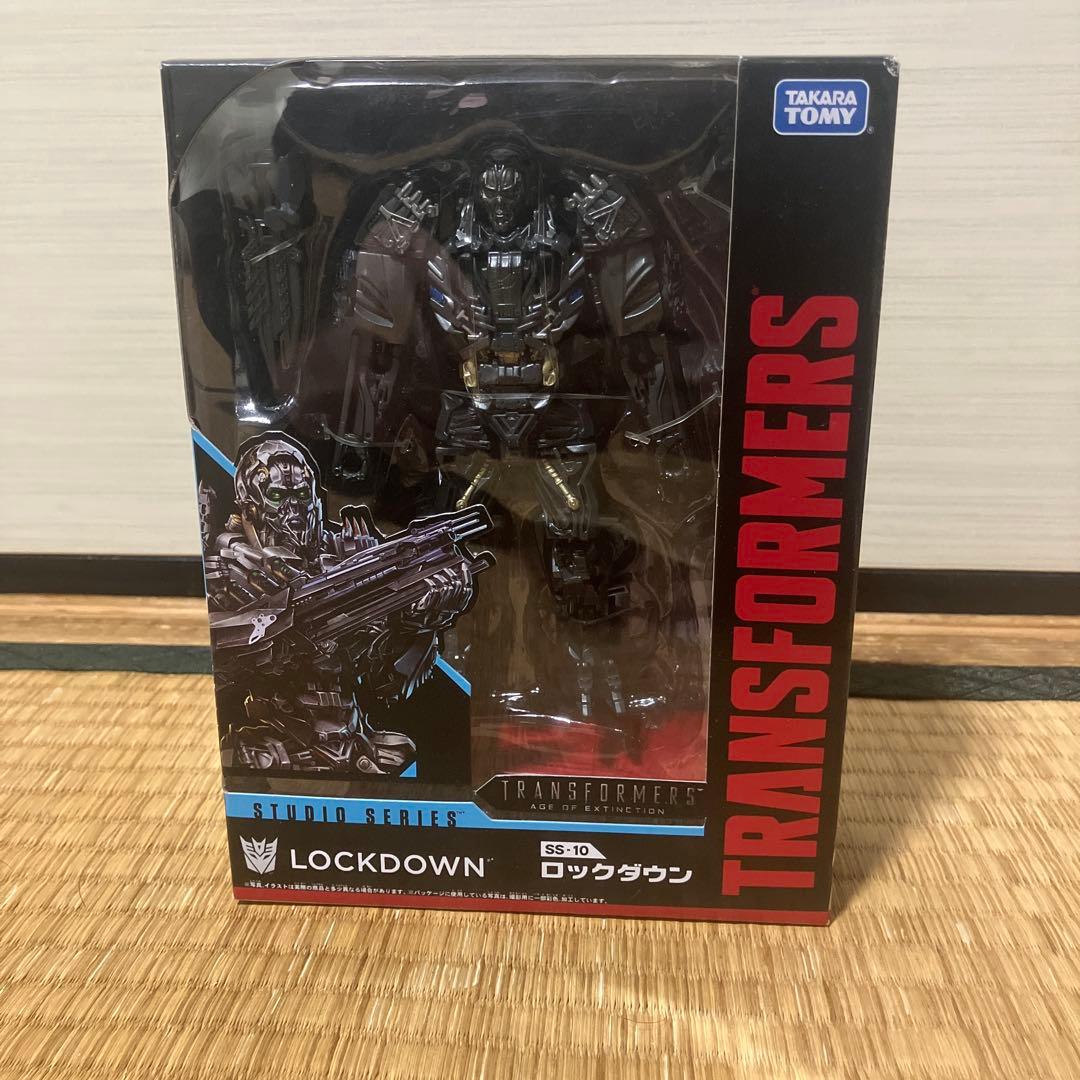 トランスフォーマースタジオシリーズ　SS-10 ロックダウン