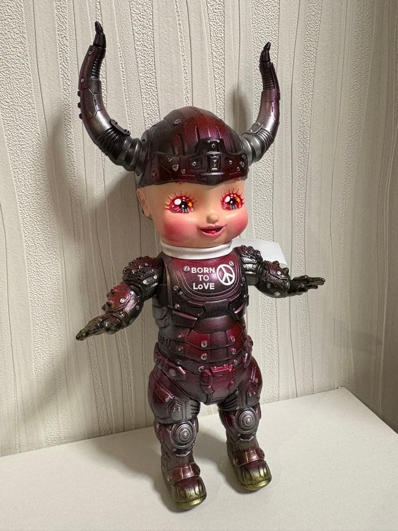 BABY FORCE ぴよまる VINYL Limited color ソフビ