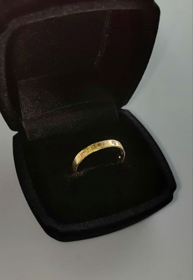 GICLAT 限定発売 ギクラ　k18 リング 11号