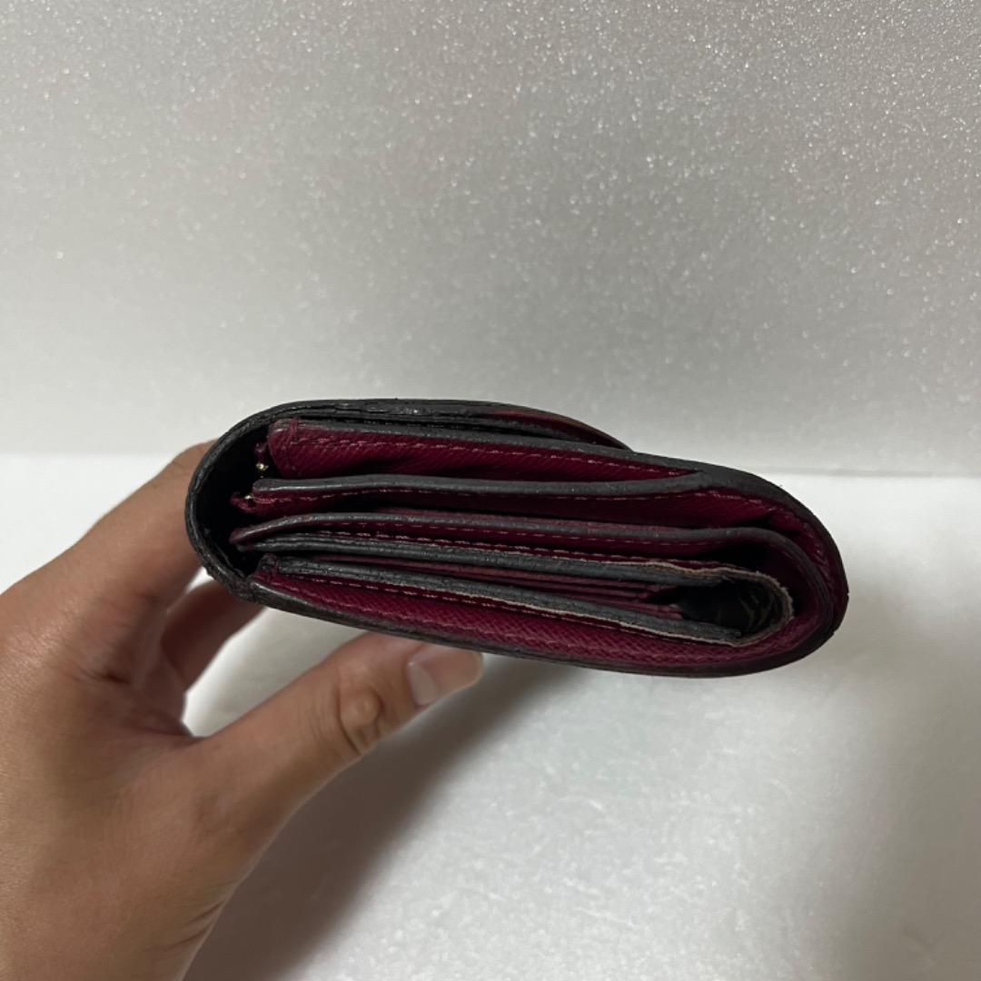 ルイヴィトン　モノグラム　財布　フューシャ　アリアンヌ　M62036